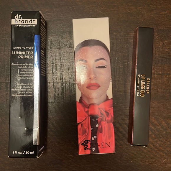 Dr Brandt, Qveen, and Realher Bundle - Picture 1 of 5